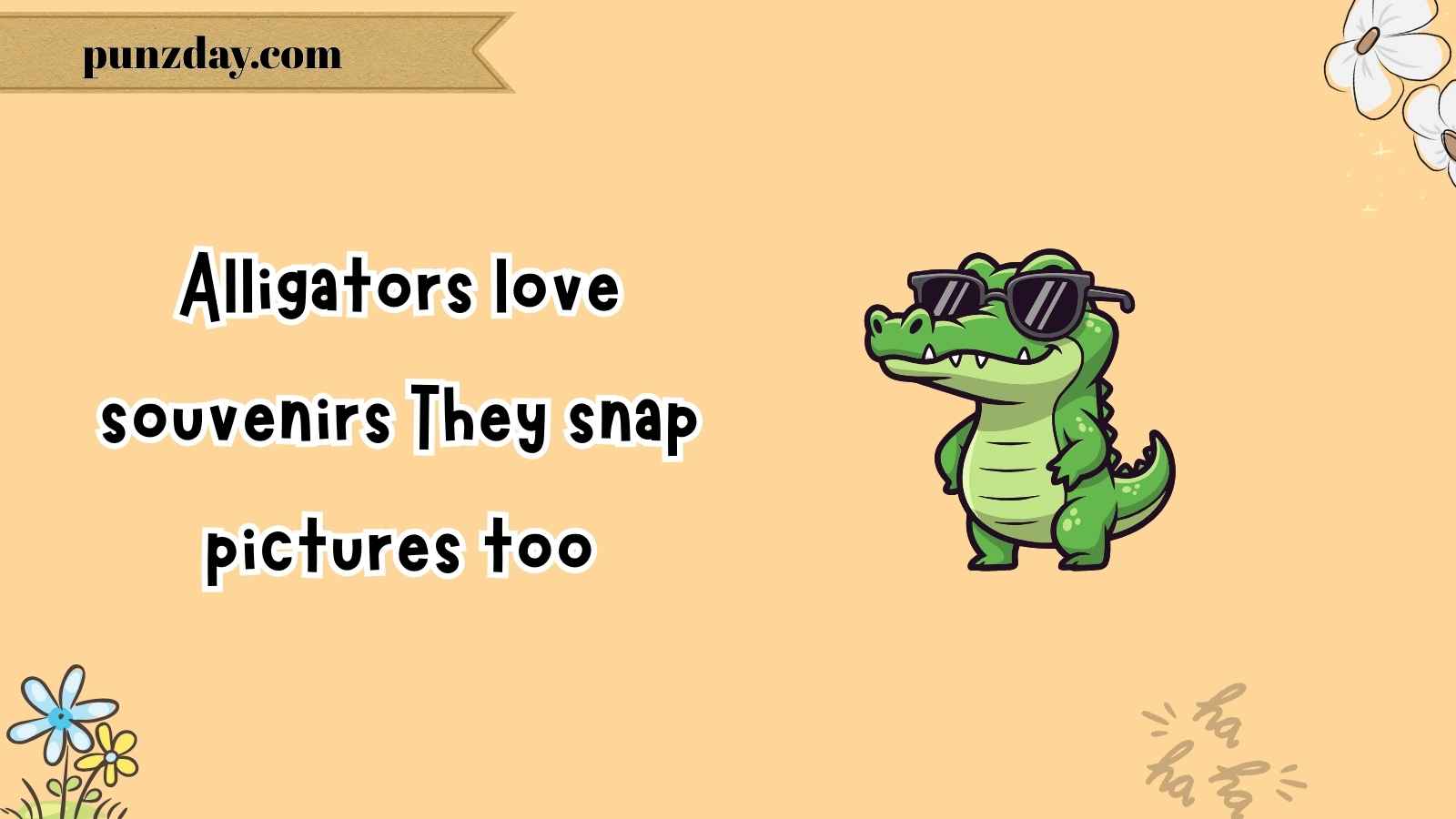 alligator puns