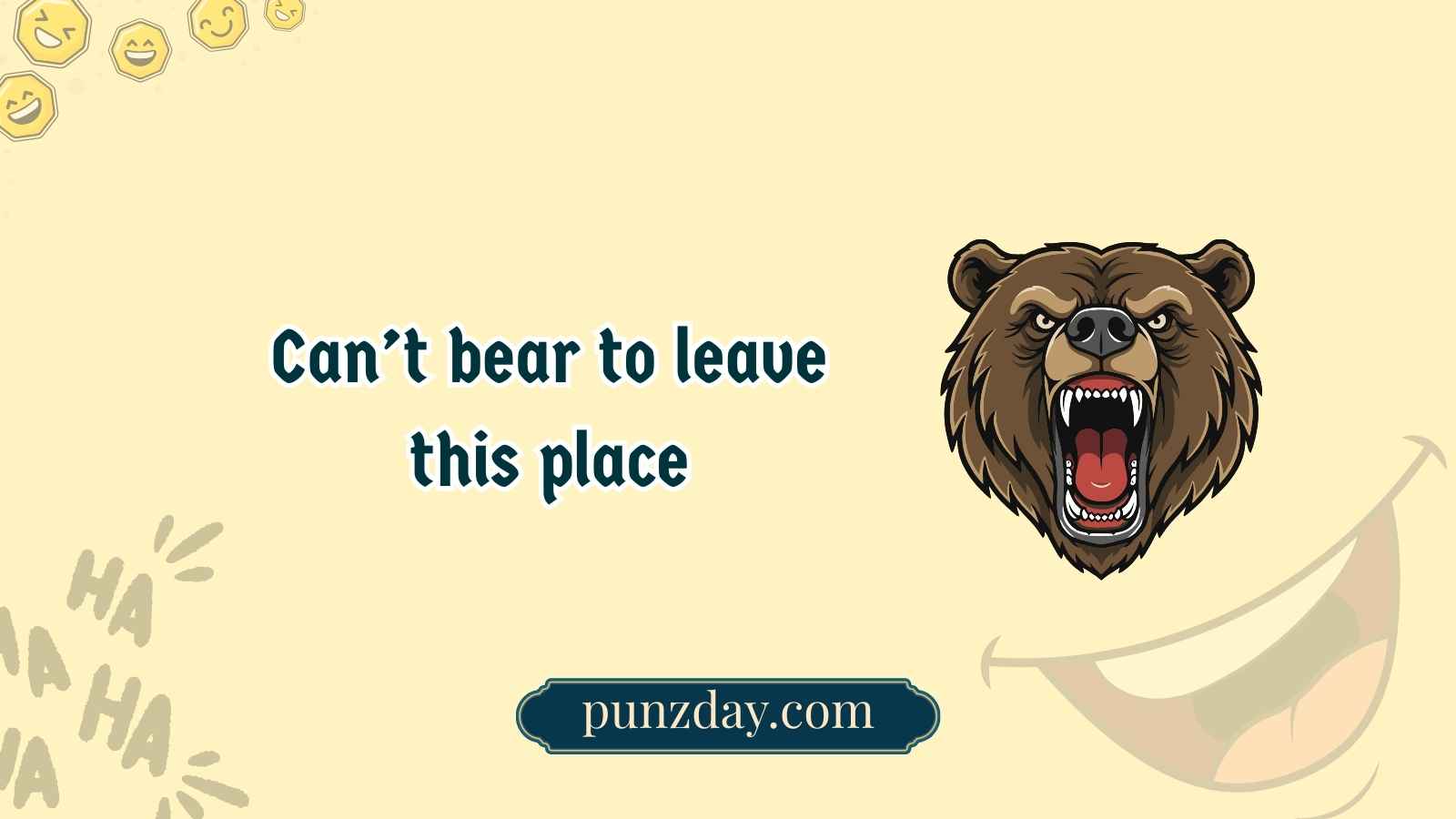 bear puns