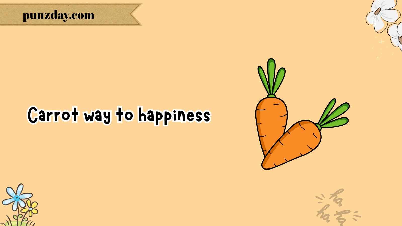 Funny Carrot Puns