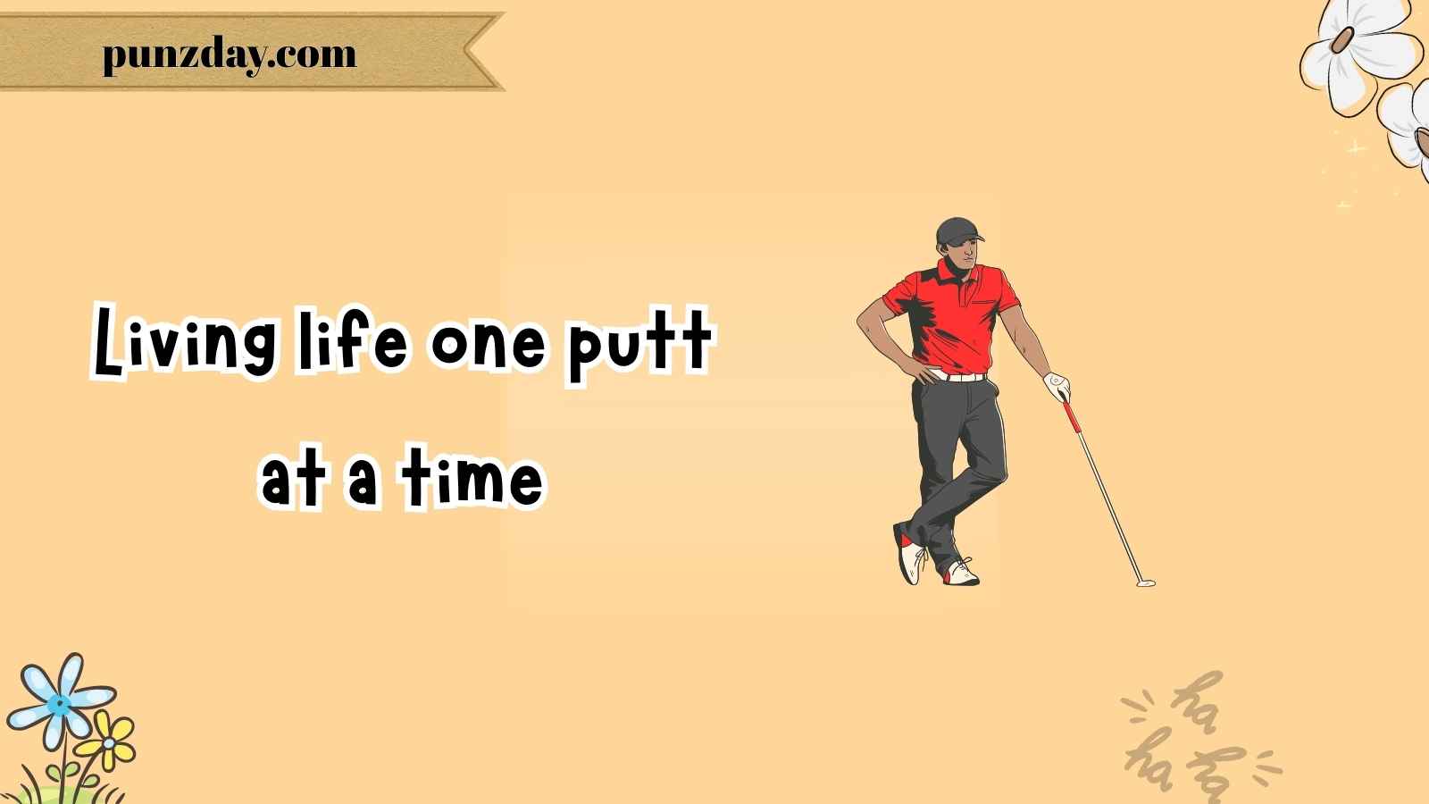 Golf Puns
