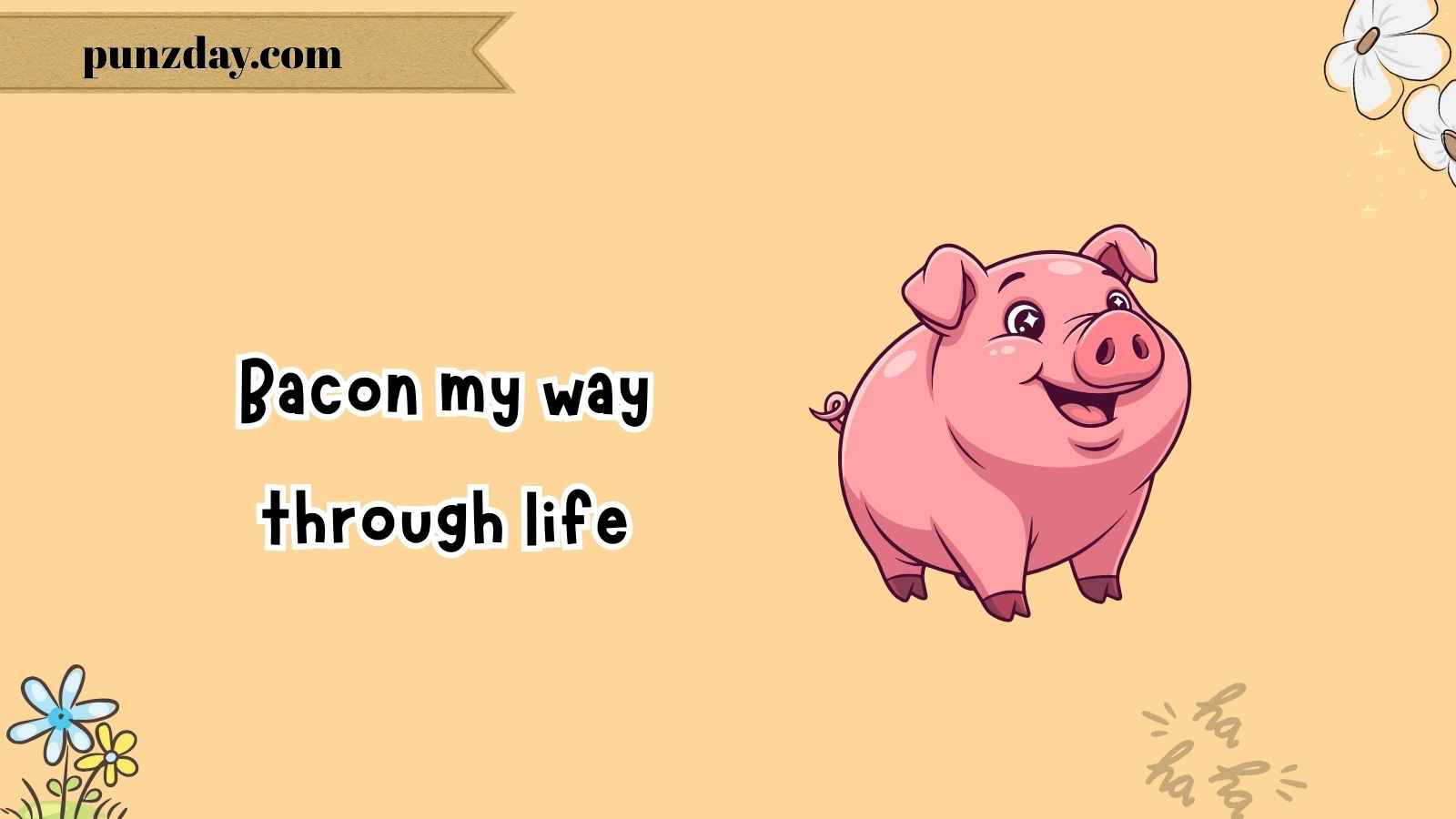 pig puns