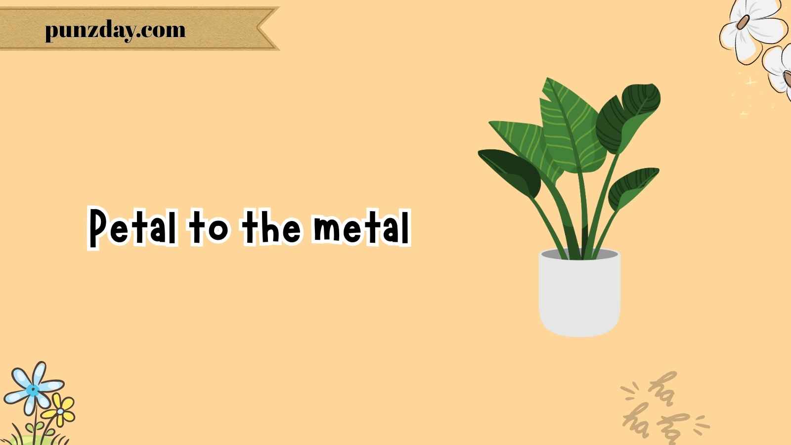plant puns