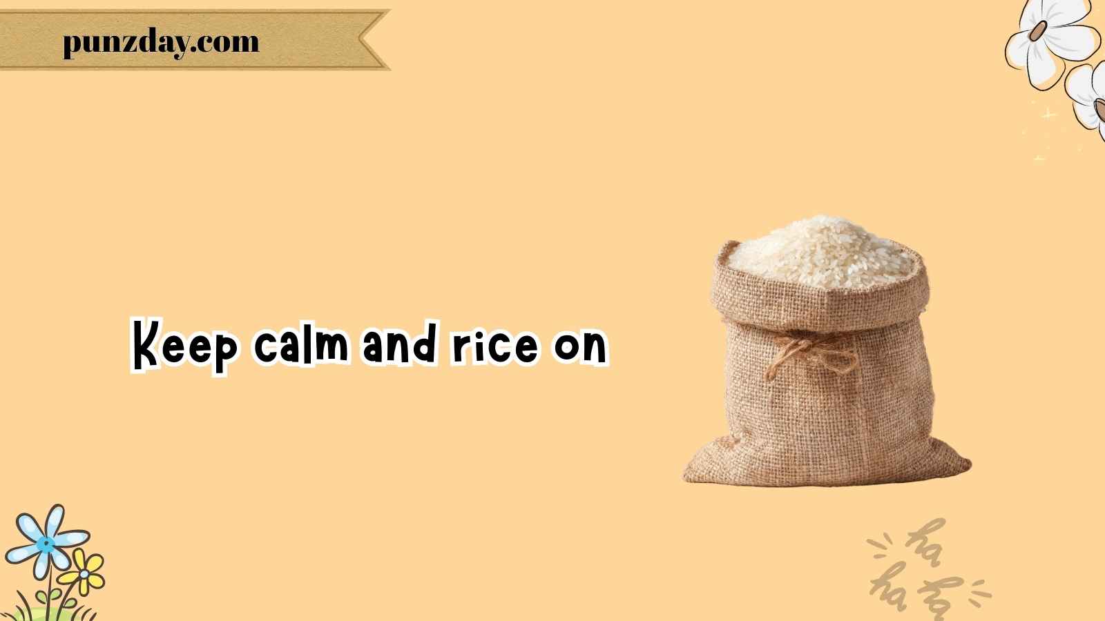 rice puns