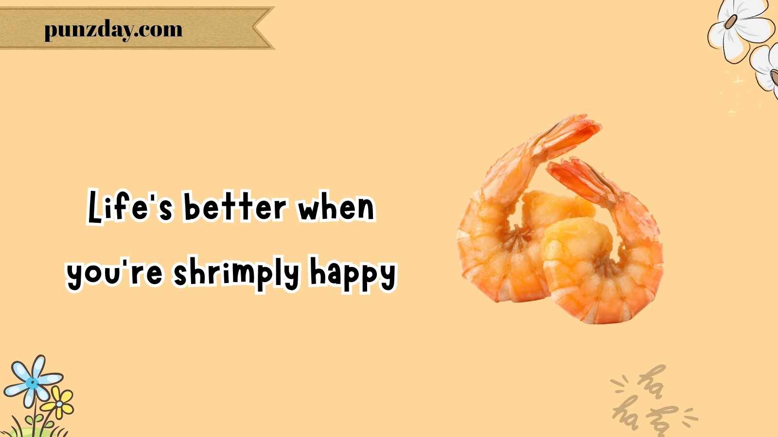 Shrimp puns