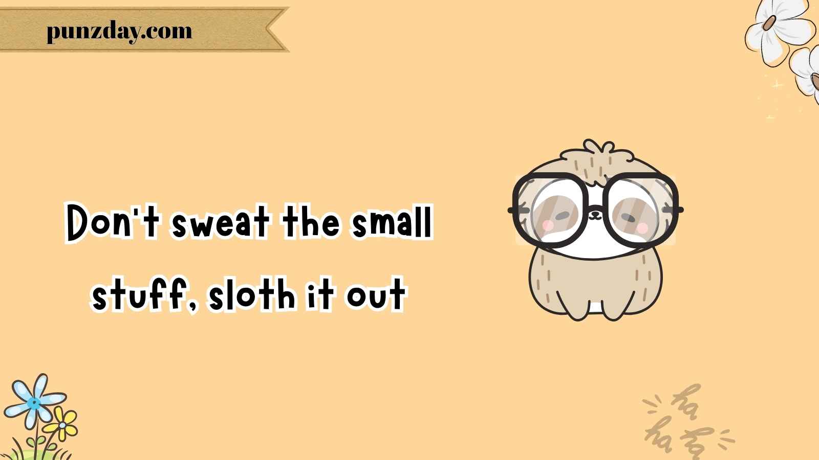 sloth puns