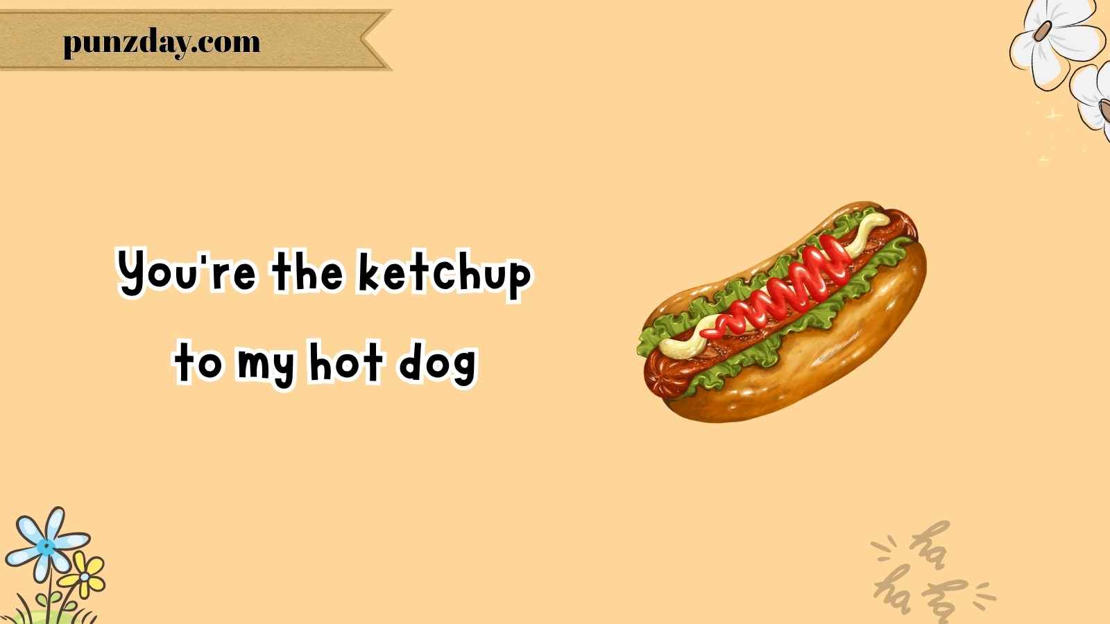 Hot dog puns