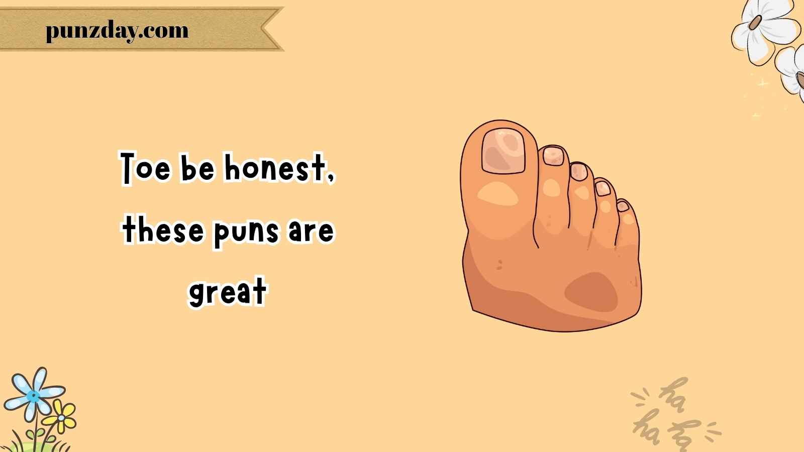 Toe puns