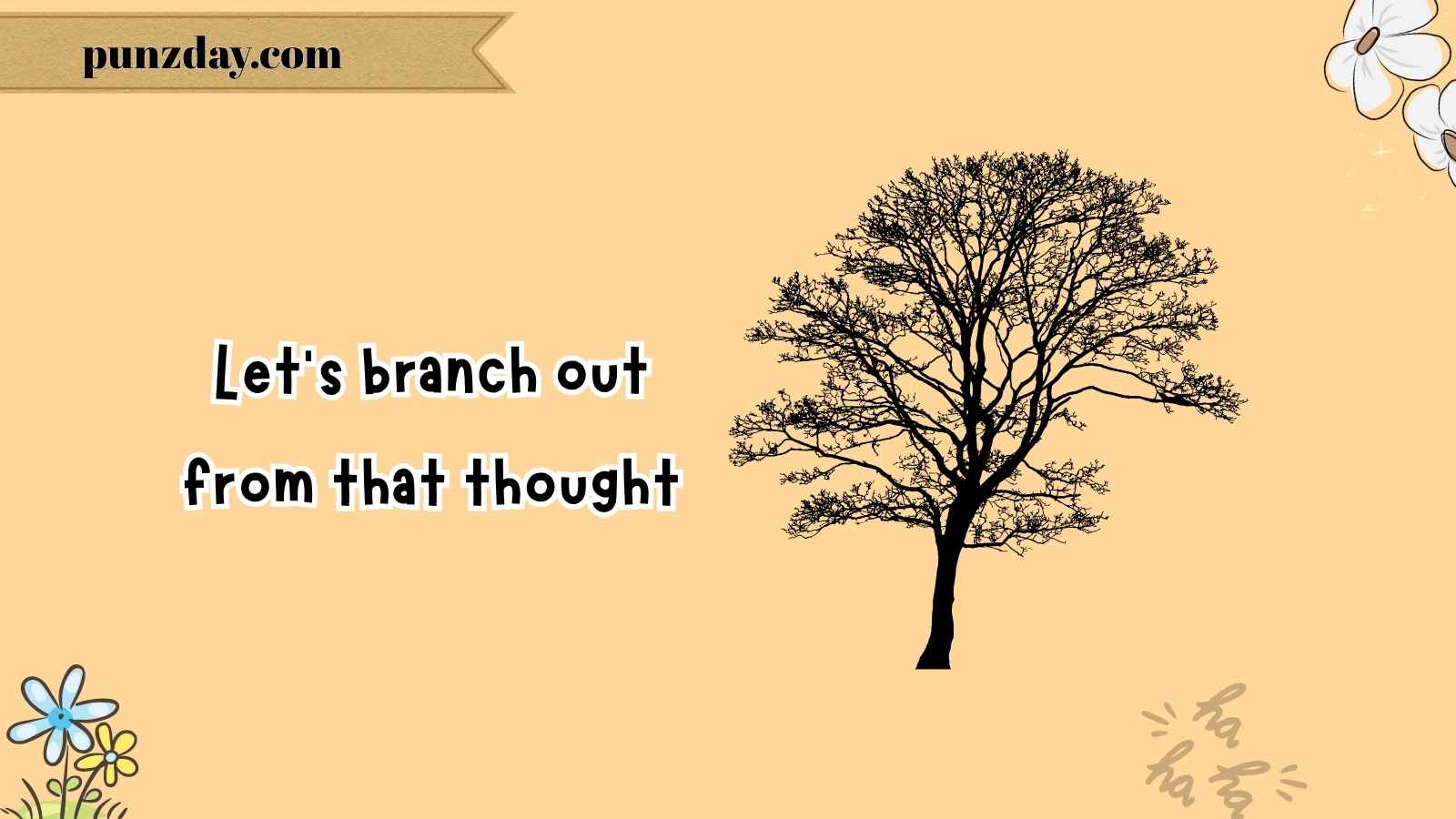 Tree puns