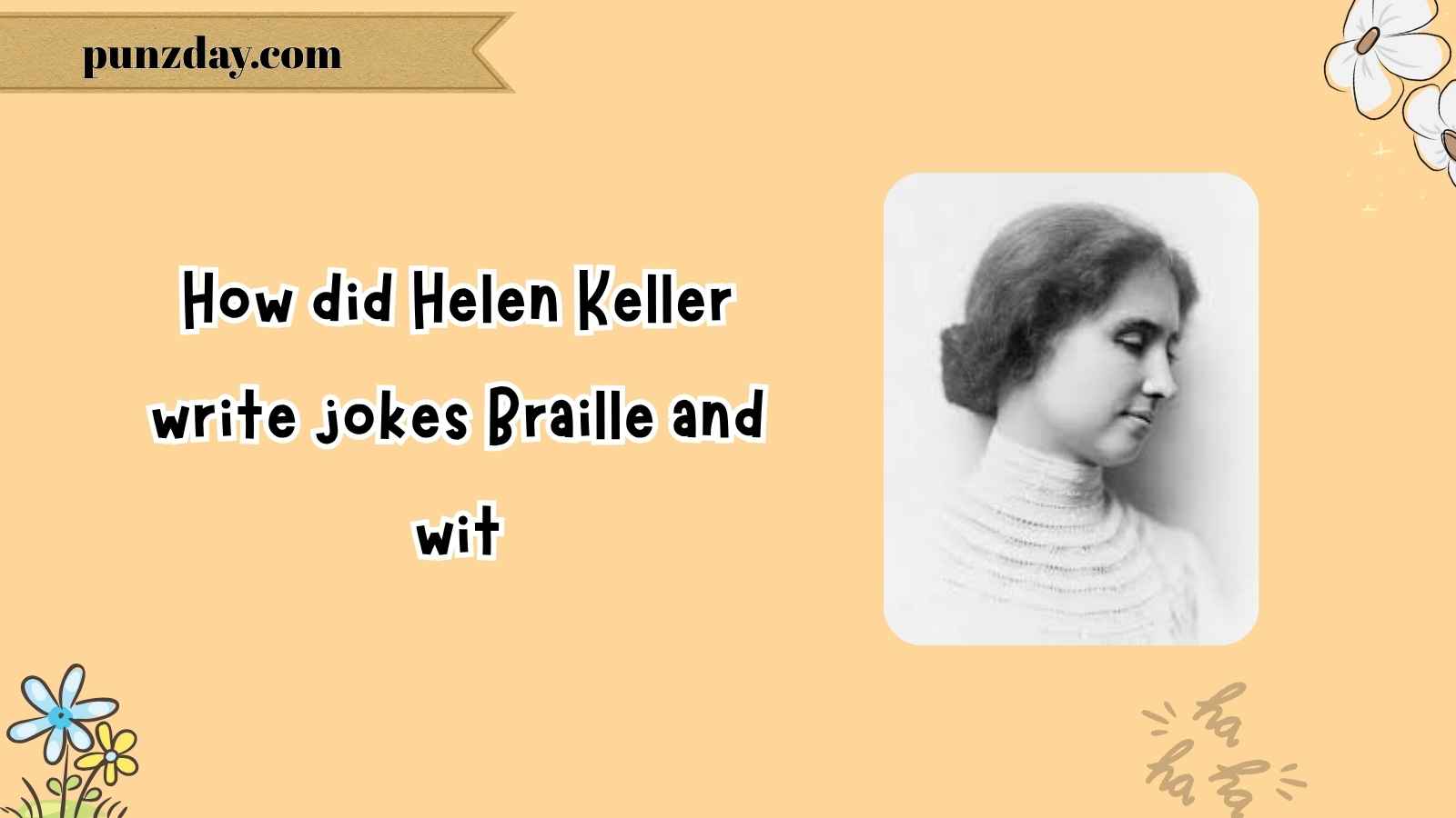 helen keller jokes