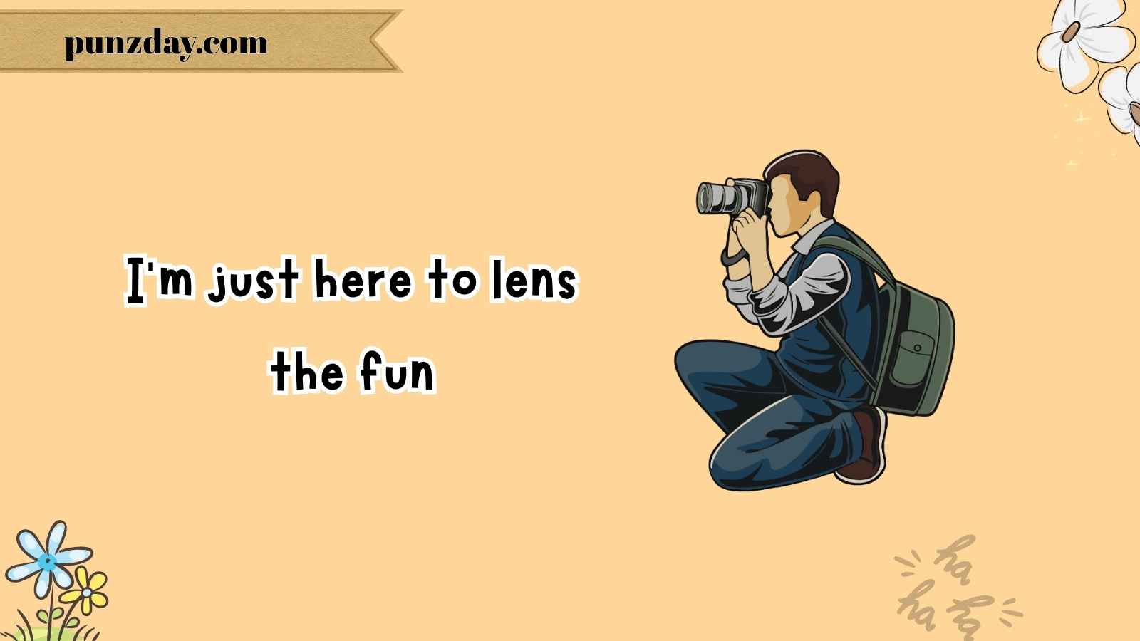photography puns