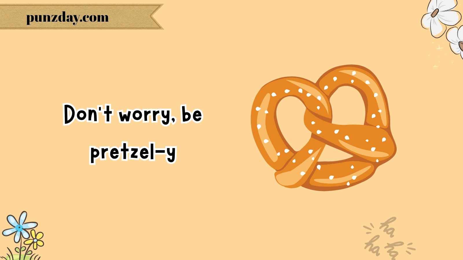 pretzel puns