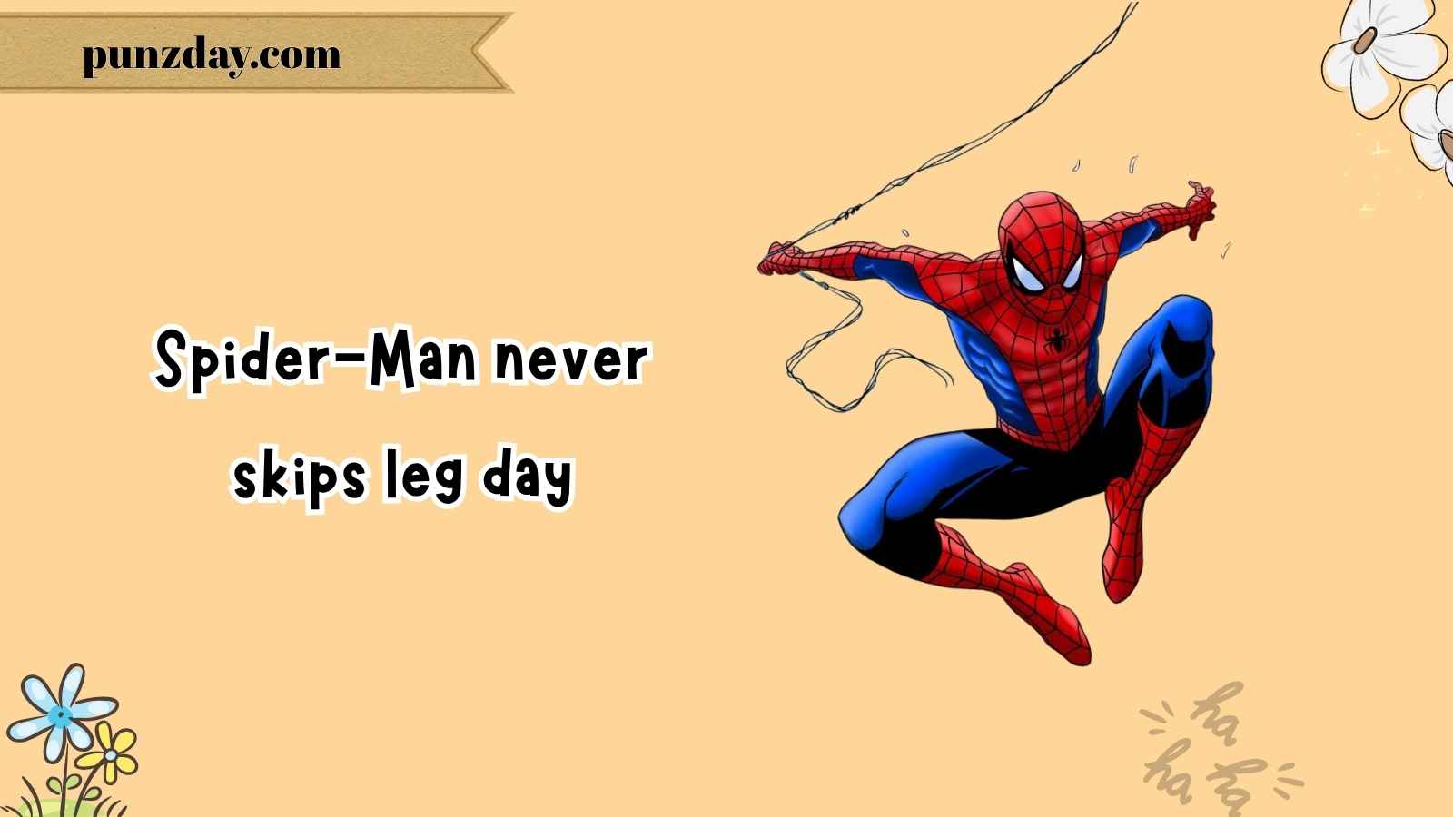 spiderman puns