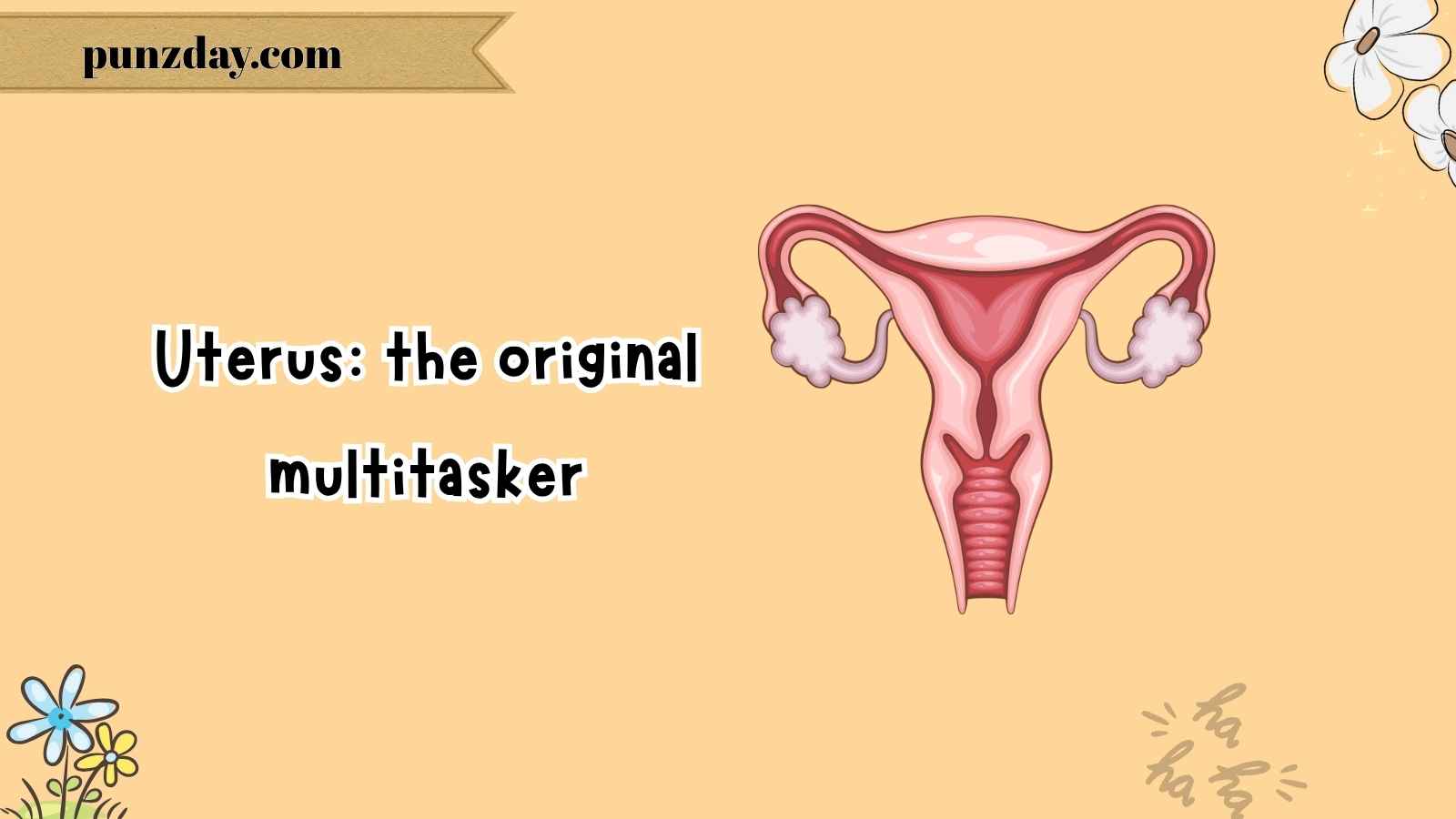 uterus puns