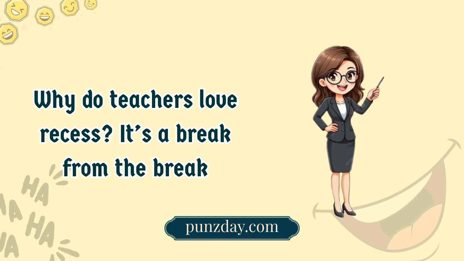 funny teacher jokes