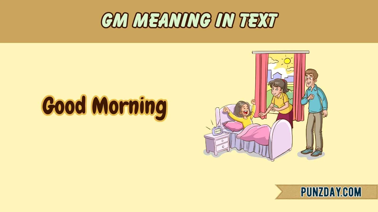 GM Meaning in Text
