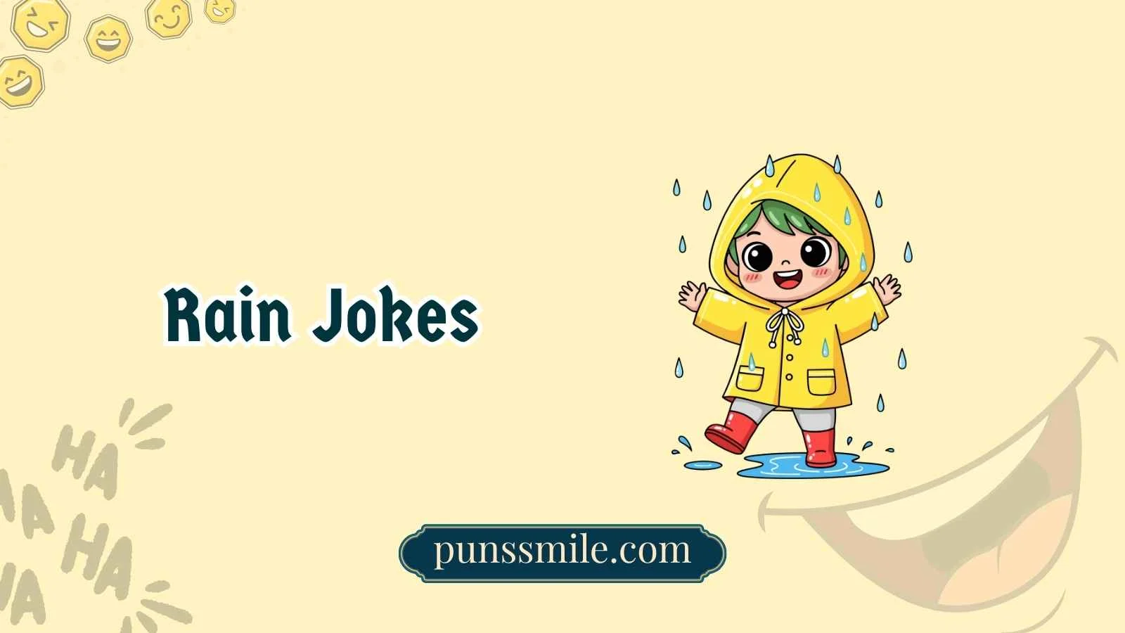 rain jokes