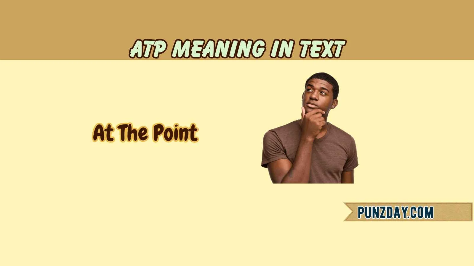 atp meaning in text
