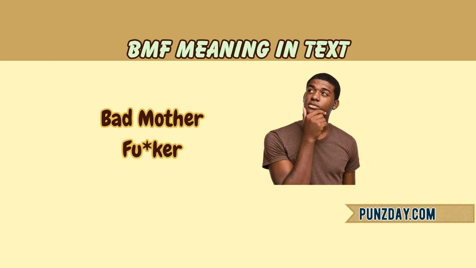 bmf meaning in text