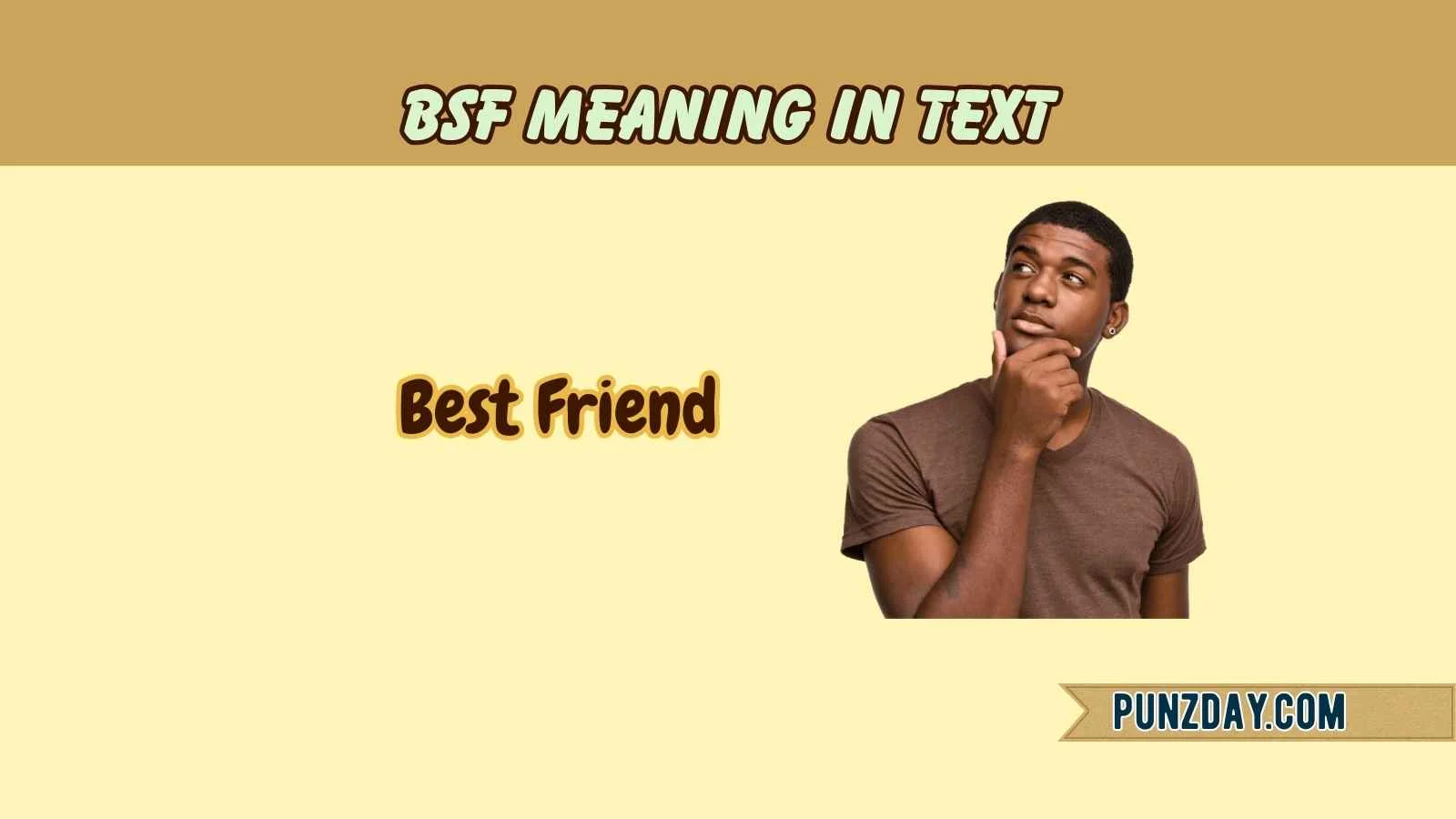 bsf meaning in text