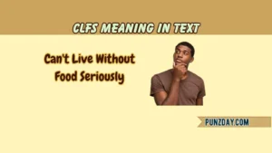 clfs meaning in text