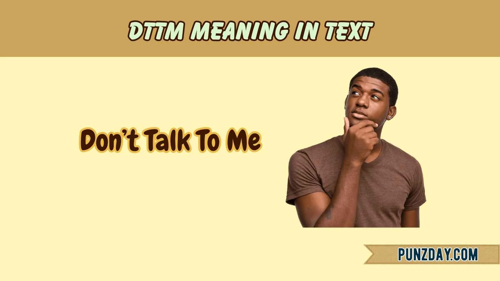 dttm meaning in text