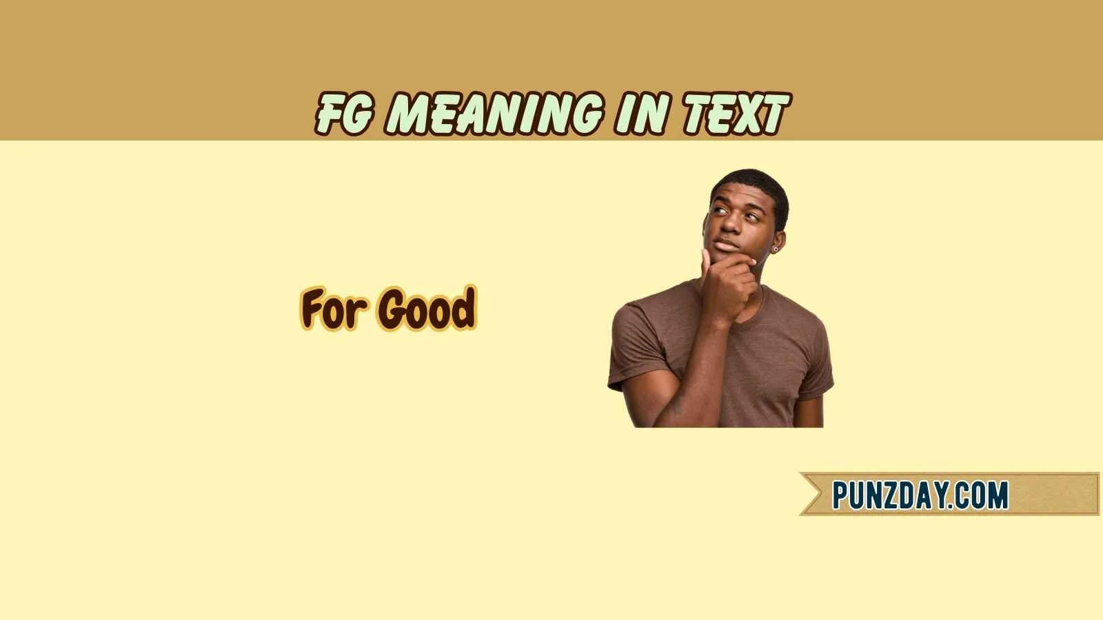 fg meaning in text