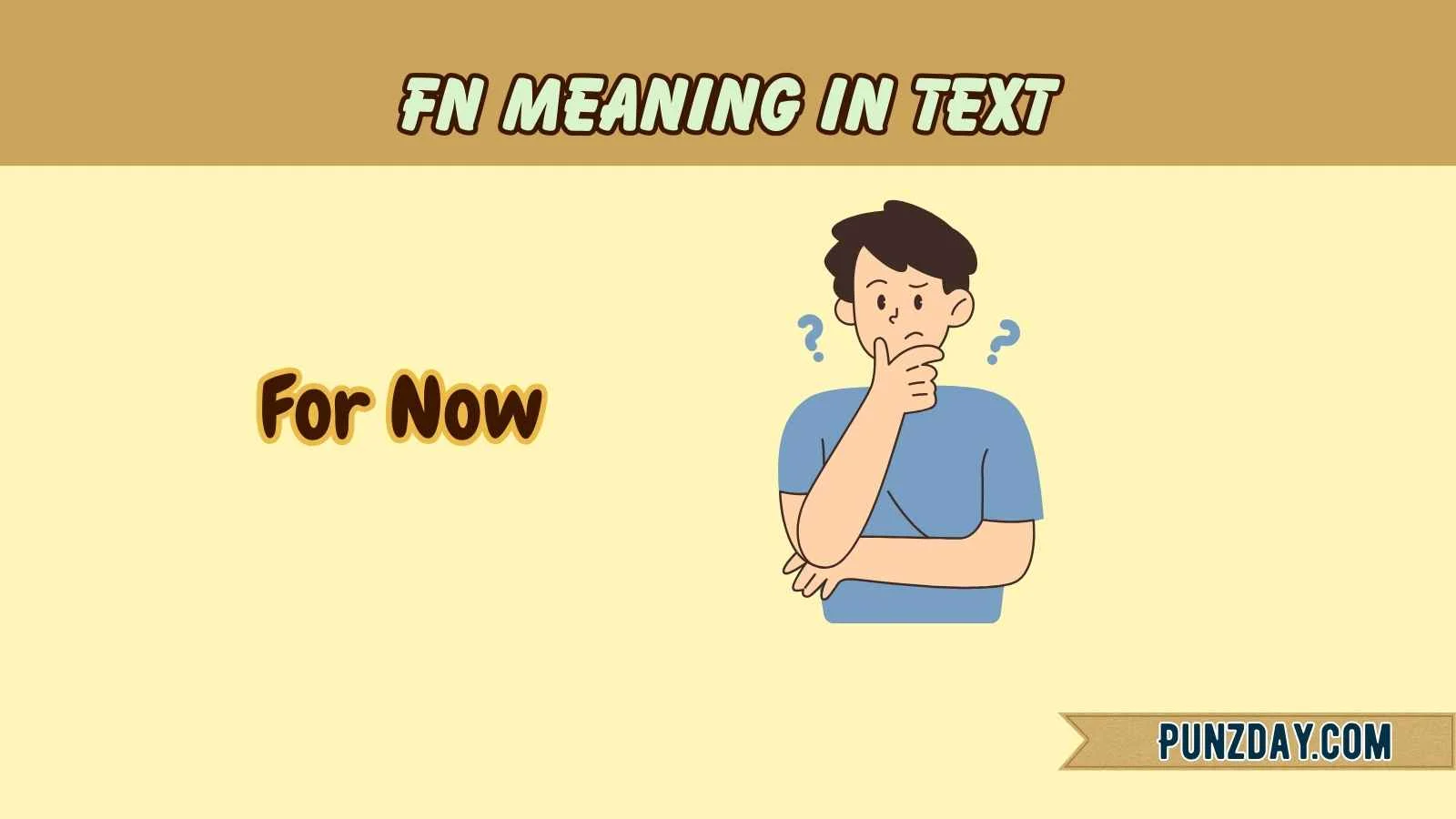 fn meaning in text