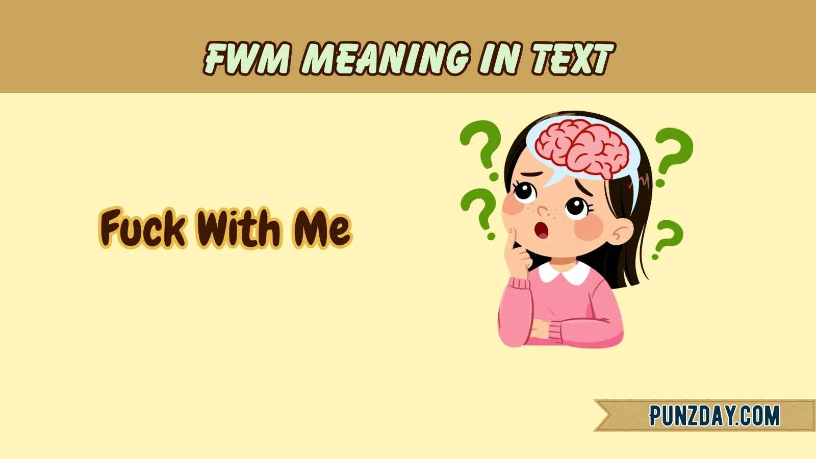 fwm meaning in text