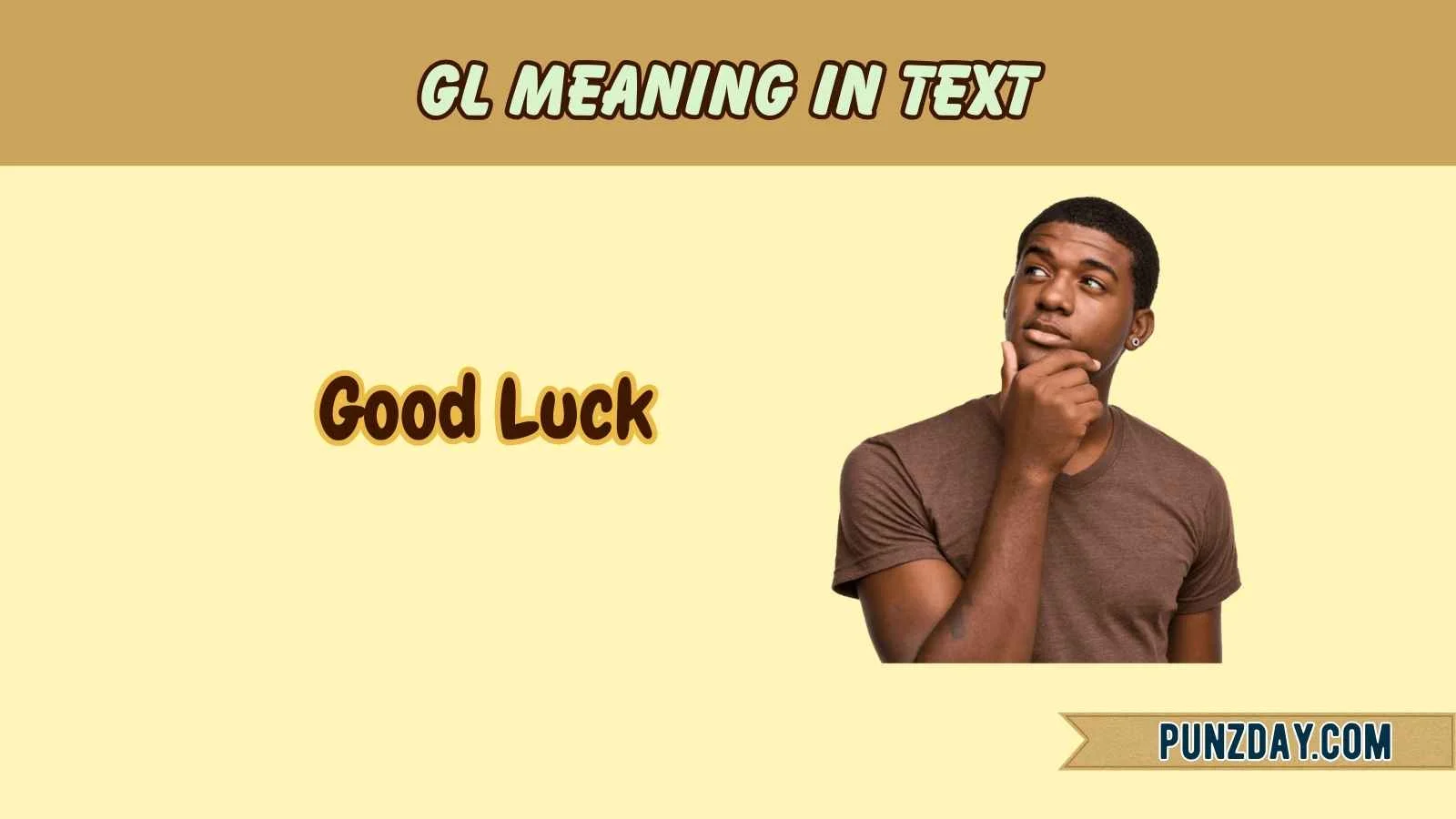 gl meaning in text
