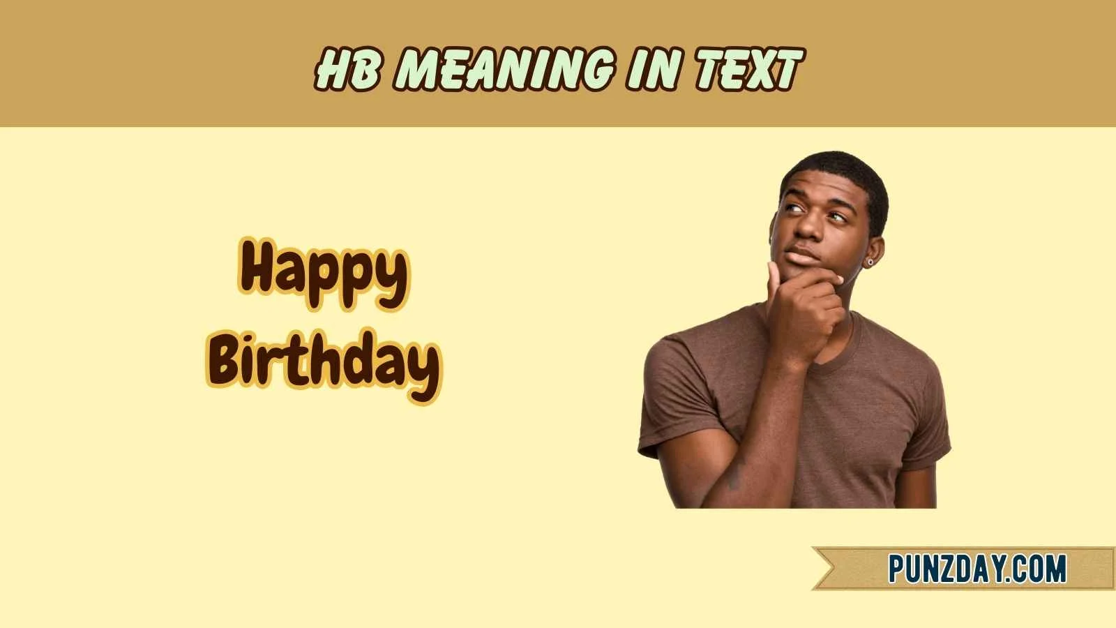 hb meaning in text