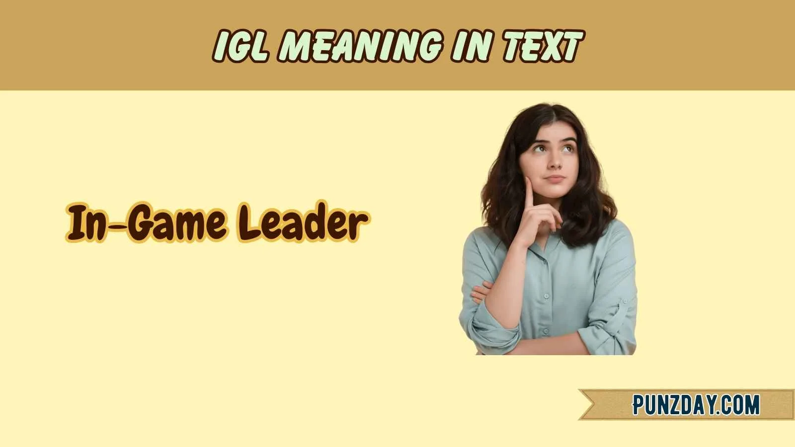 igl meaning in text