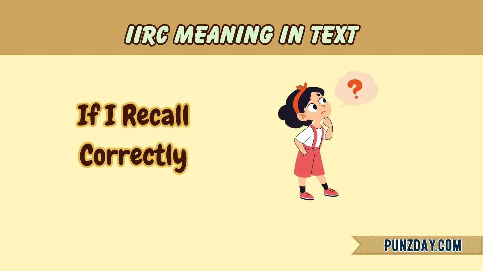 iirc meaning in text