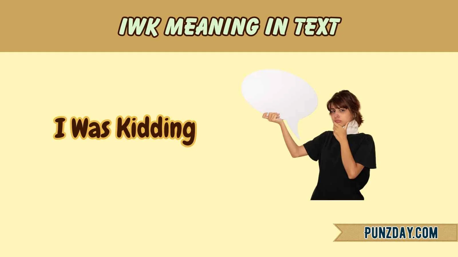 iwk meaning in text