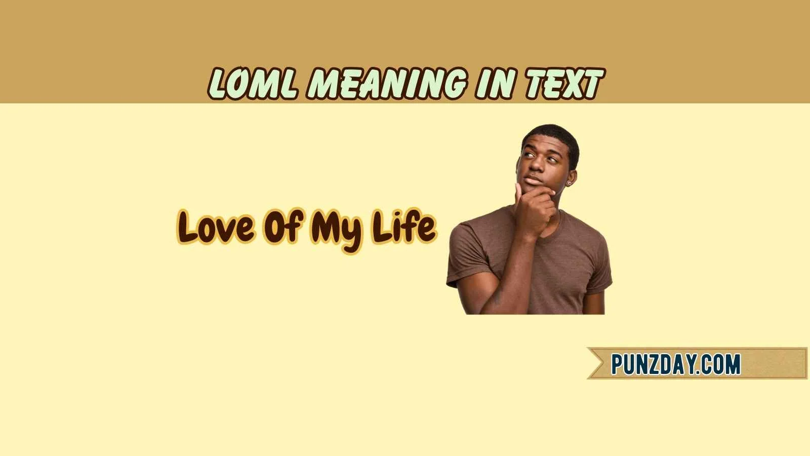 loml meaning in text