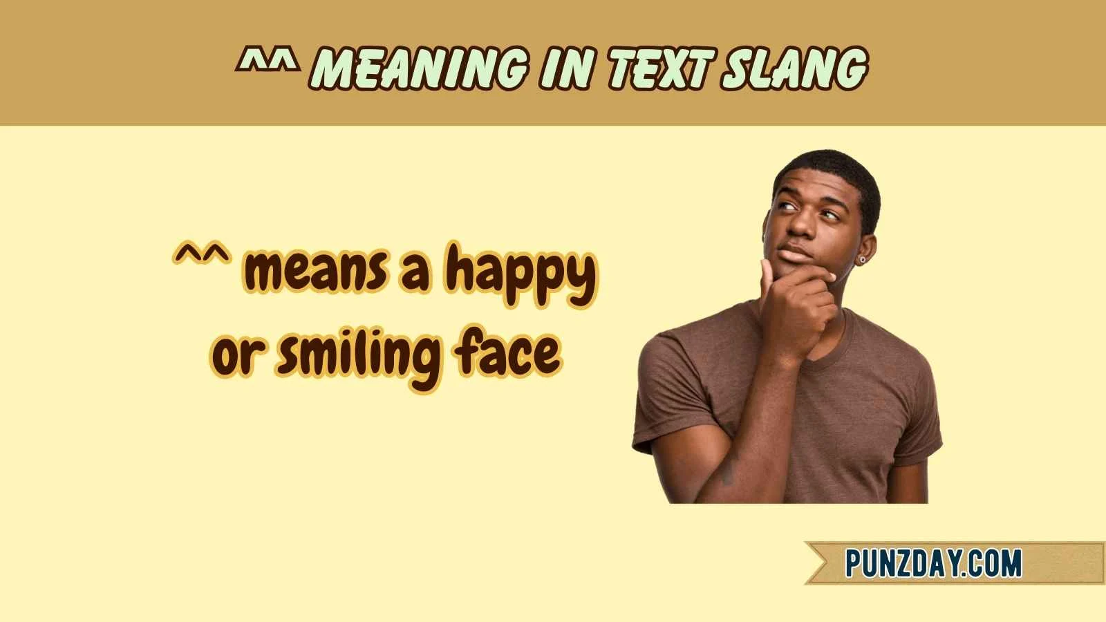 ^^ meaning in text slang