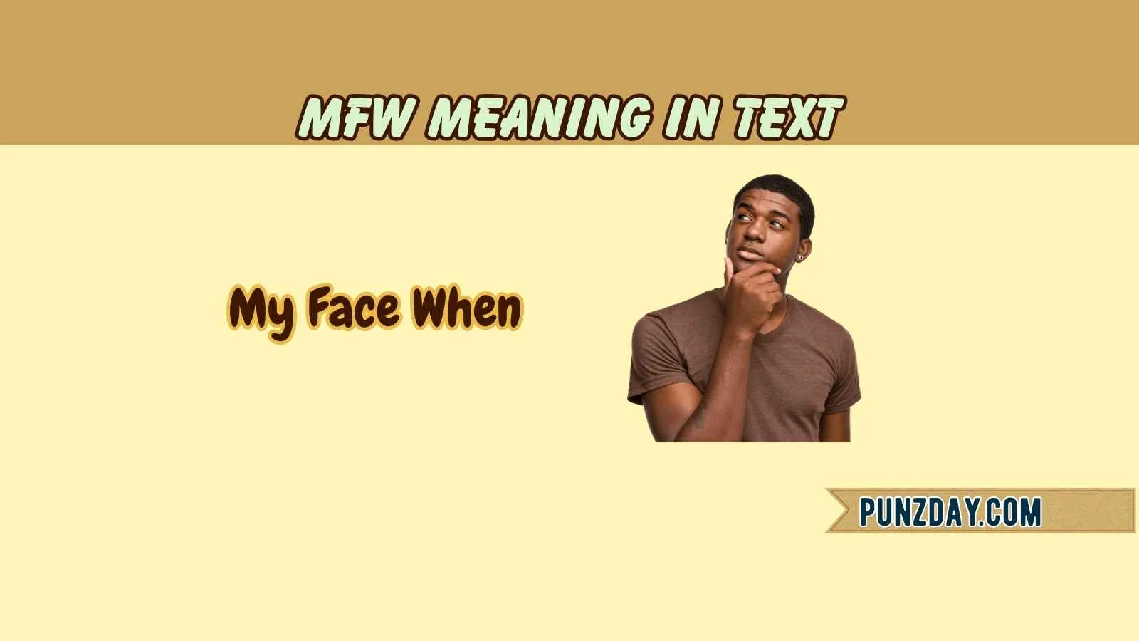 mfw meaning in text