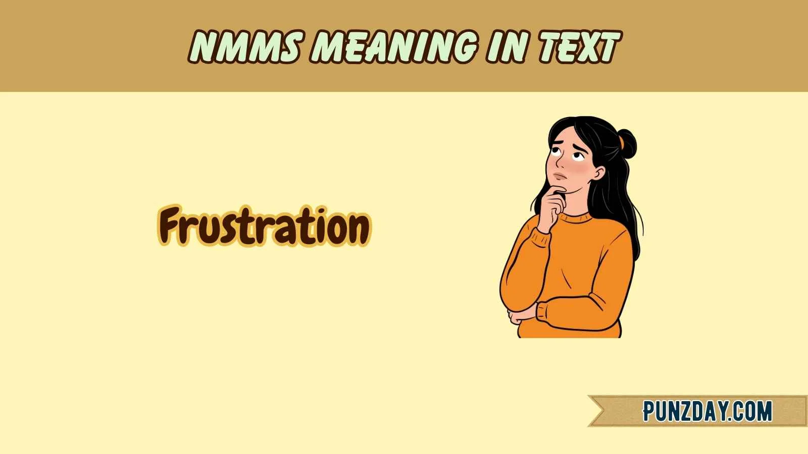 nmms meaning in text