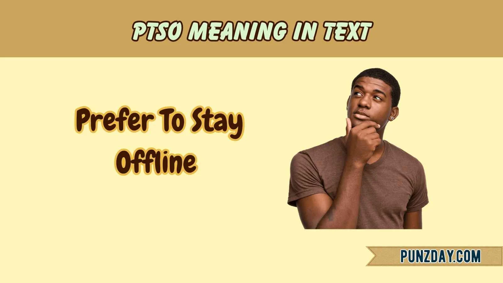 ptso meaning in text