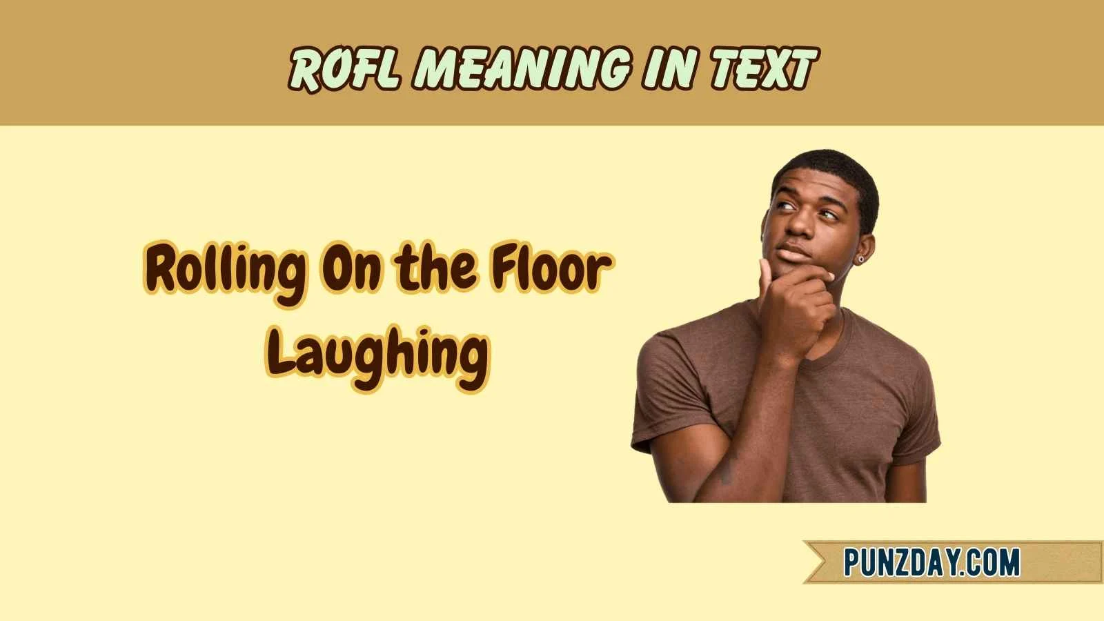 rofl meaning in text