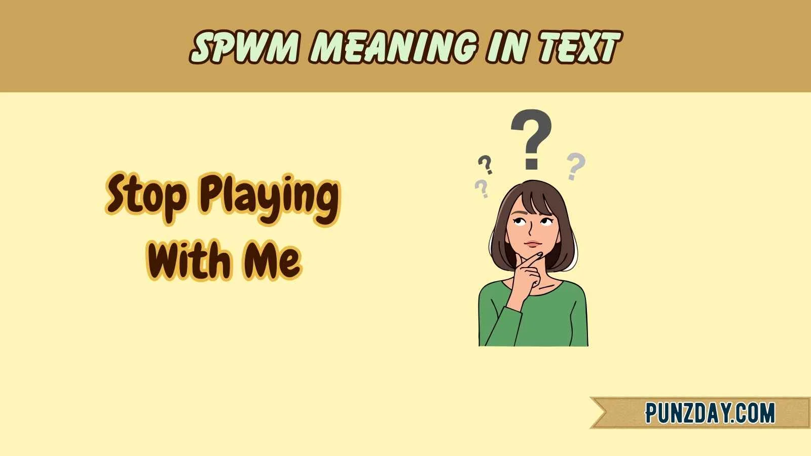 spwm meaning in text