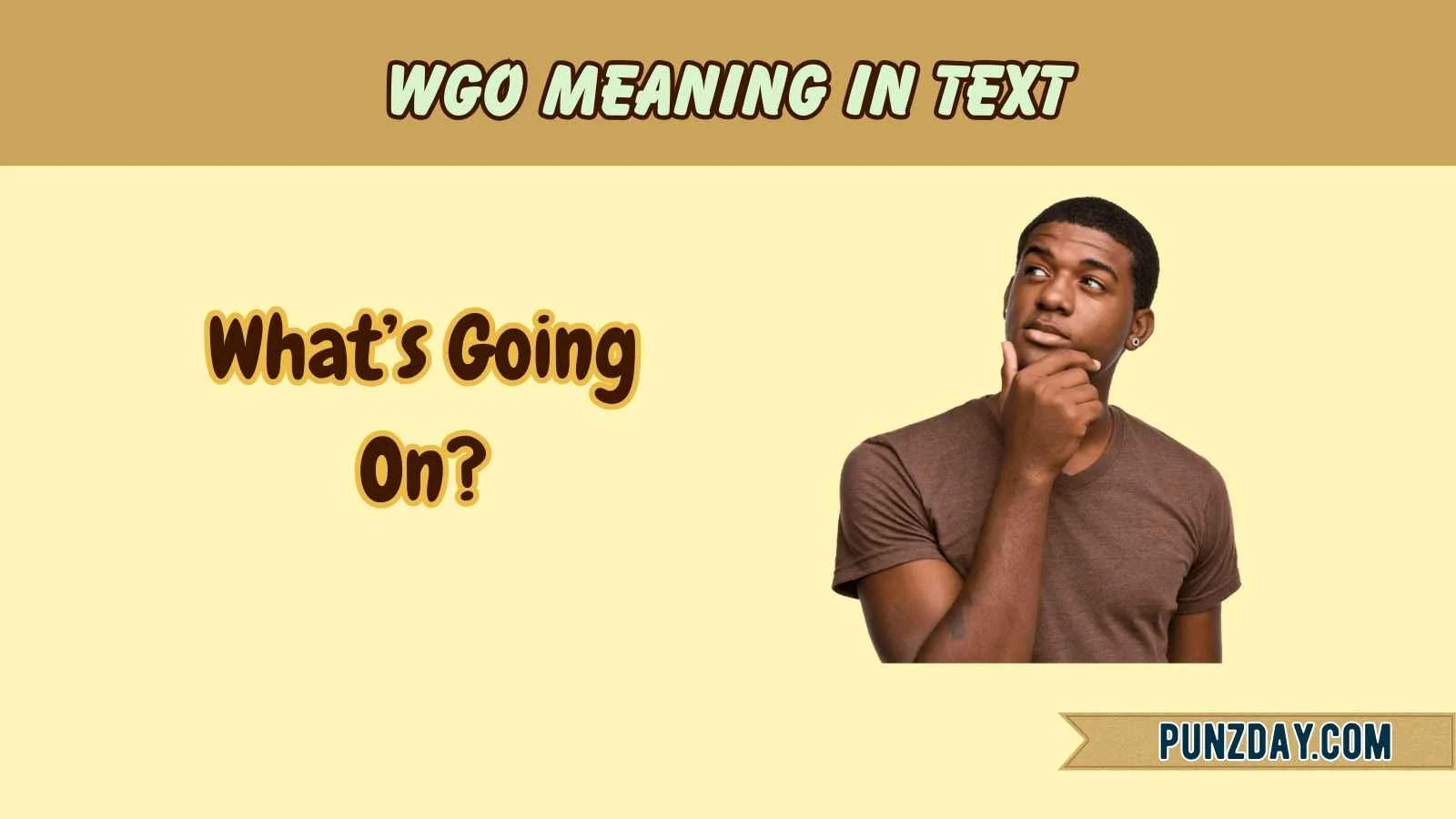 wgo meaning in text