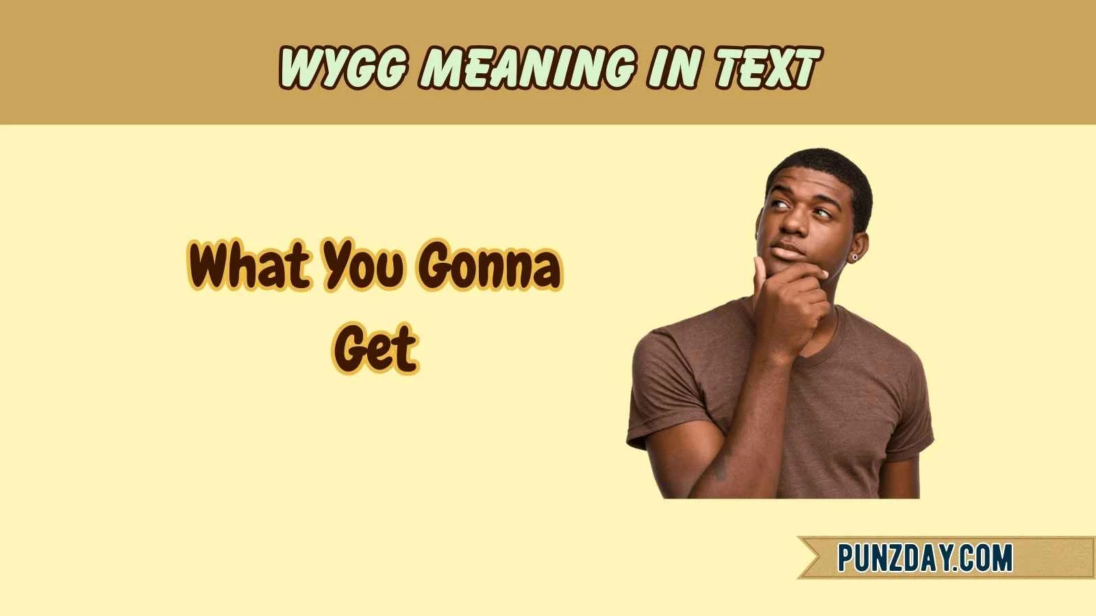 wygg meaning in text