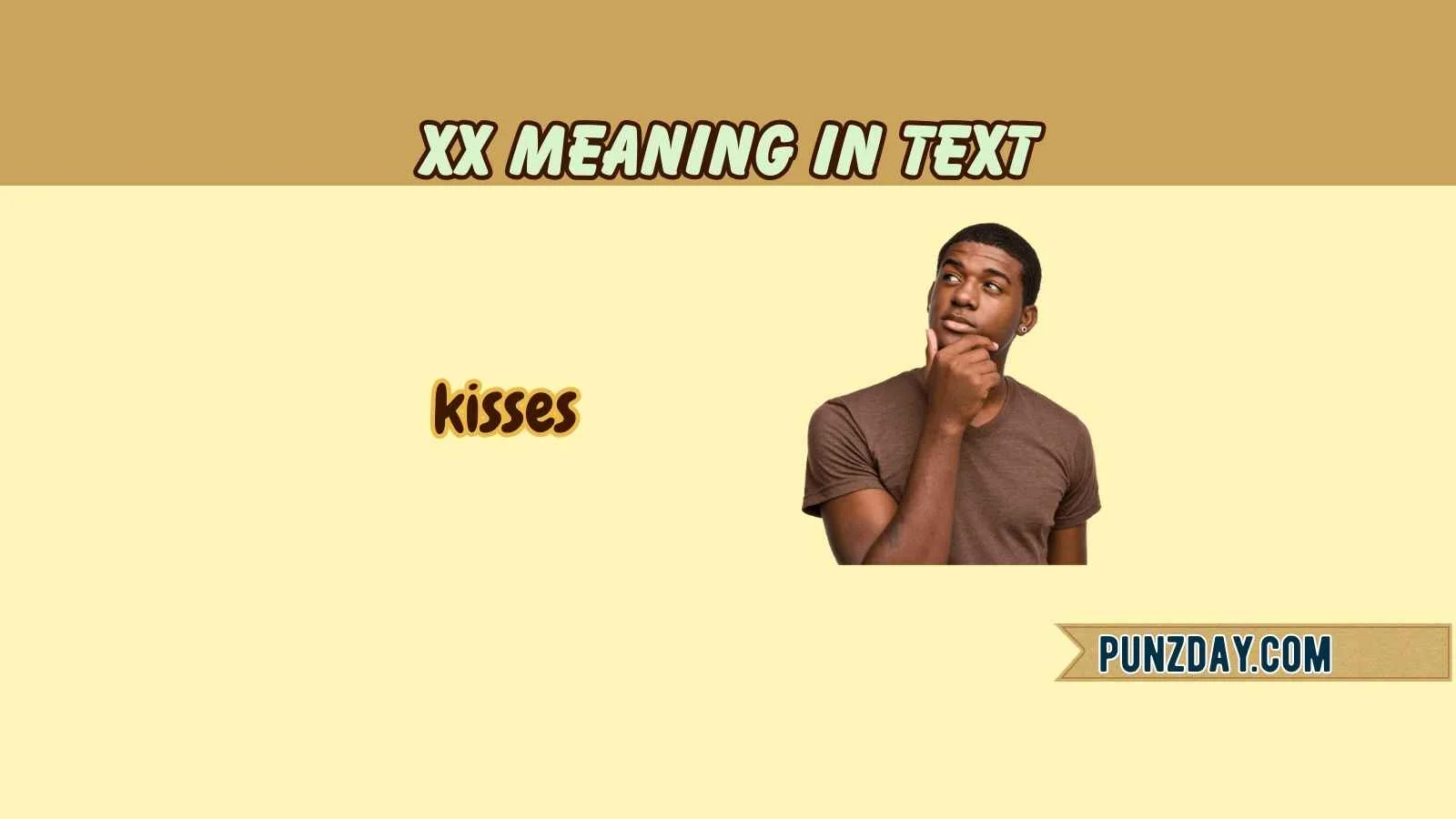 xx meaning in text