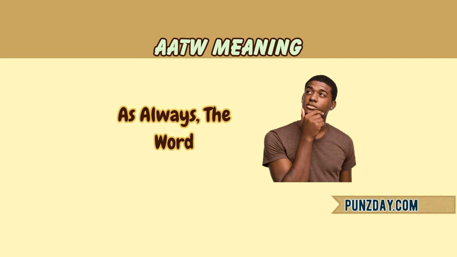 aatw meaning