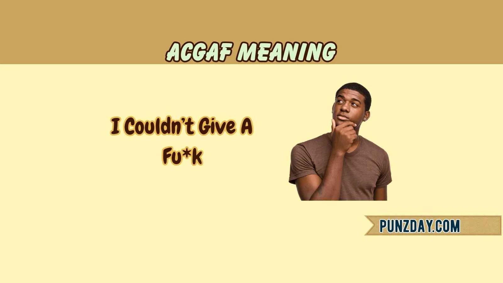 acgaf meaning