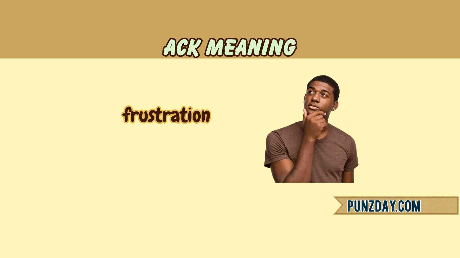 ack meaning