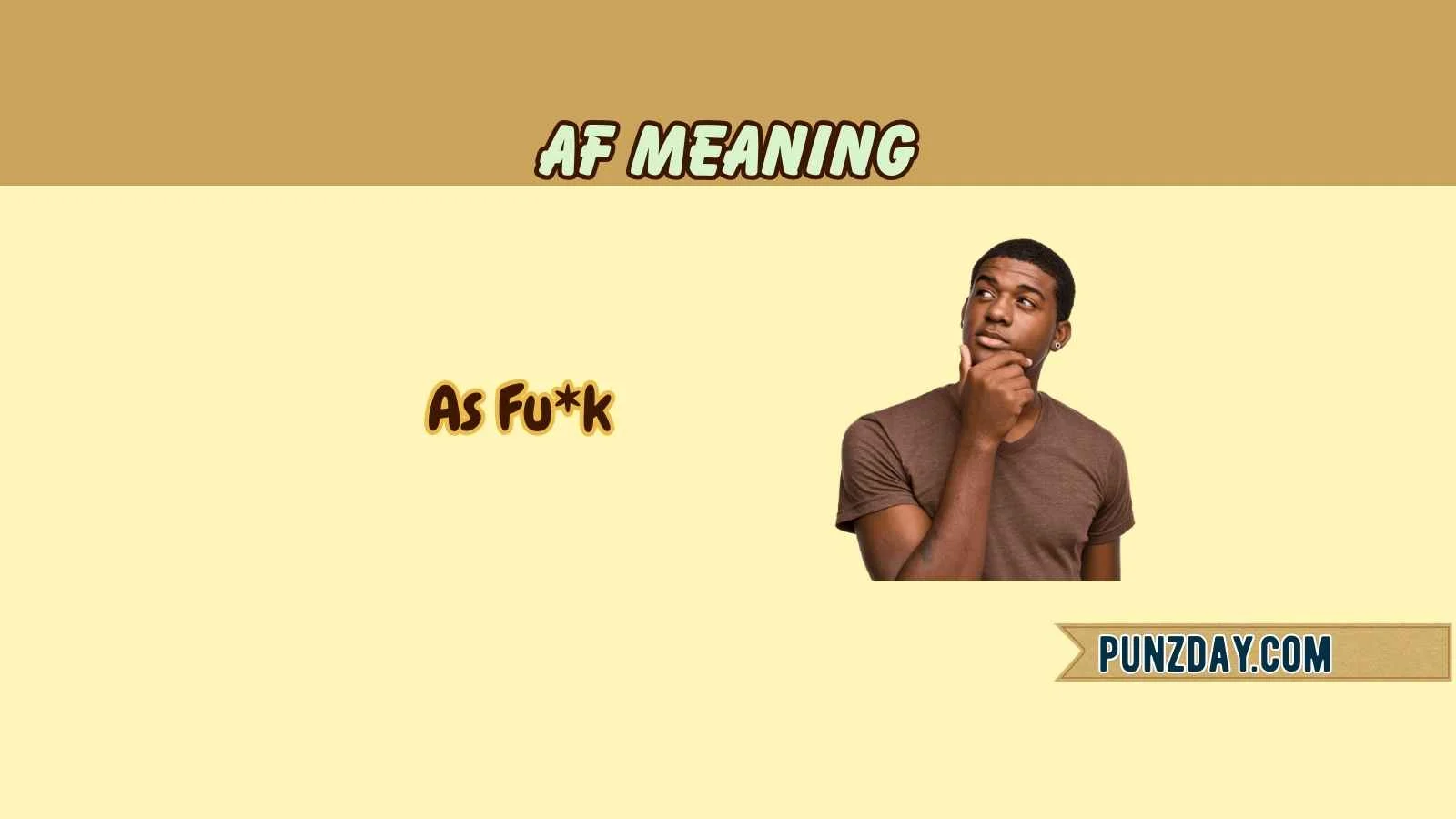 af meaning