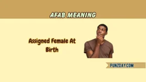 afab meaning