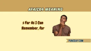 afaicr4 meaning