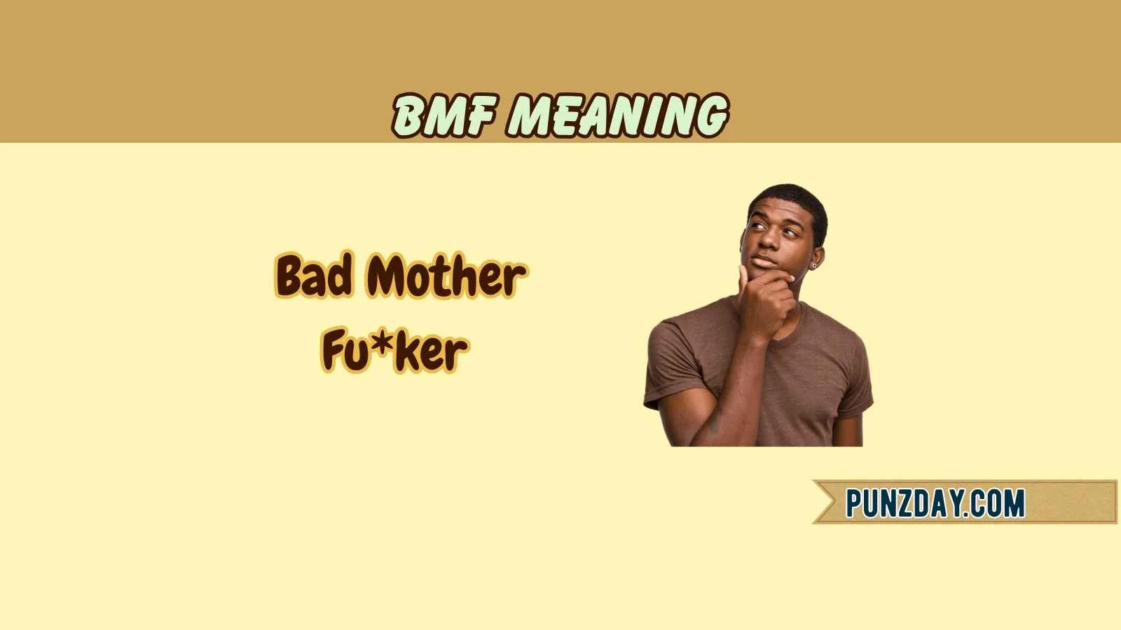 bmf meaning